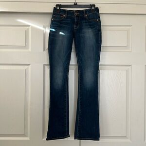 Lucky Brand Lolita Boot Low Rise Jeans